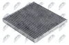 Filter, Innenraumluft NTY FCF-CH-019C Bild Filter, Innenraumluft NTY FCF-CH-019C
