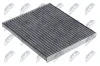 Filter, Innenraumluft NTY FCF-CH-019C Bild Filter, Innenraumluft NTY FCF-CH-019C