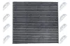Filter, Innenraumluft NTY FCF-CH-019C Bild Filter, Innenraumluft NTY FCF-CH-019C