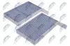 Filter, Innenraumluft NTY FCF-CH-021C Bild Filter, Innenraumluft NTY FCF-CH-021C