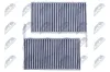 Filter, Innenraumluft NTY FCF-CH-021C Bild Filter, Innenraumluft NTY FCF-CH-021C