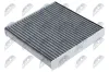 Filter, Innenraumluft NTY FCF-CT-002C