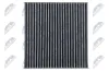 Filter, Innenraumluft NTY FCF-CT-002C Bild Filter, Innenraumluft NTY FCF-CT-002C