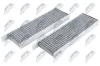 Filter, Innenraumluft NTY FCF-CT-013C