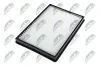 Filter, Innenraumluft NTY FCF-DW-015 Bild Filter, Innenraumluft NTY FCF-DW-015