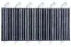 Filter, Innenraumluft NTY FCF-DW-020C Bild Filter, Innenraumluft NTY FCF-DW-020C