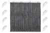 Filter, Innenraumluft NTY FCF-DW-021C Bild Filter, Innenraumluft NTY FCF-DW-021C