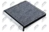 Filter, Innenraumluft NTY FCF-DW-022C Bild Filter, Innenraumluft NTY FCF-DW-022C