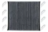 Filter, Innenraumluft NTY FCF-FR-020C Bild Filter, Innenraumluft NTY FCF-FR-020C