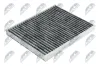 Filter, Innenraumluft NTY FCF-FR-022C Bild Filter, Innenraumluft NTY FCF-FR-022C
