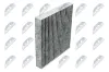 Filter, Innenraumluft NTY FCF-FR-023C Bild Filter, Innenraumluft NTY FCF-FR-023C