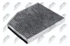 Filter, Innenraumluft NTY FCF-FR-024C Bild Filter, Innenraumluft NTY FCF-FR-024C