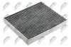 Filter, Innenraumluft NTY FCF-FR-026C Bild Filter, Innenraumluft NTY FCF-FR-026C