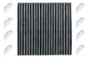 Filter, Innenraumluft NTY FCF-FR-027C Bild Filter, Innenraumluft NTY FCF-FR-027C