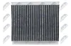 Filter, Innenraumluft NTY FCF-FT-013C Bild Filter, Innenraumluft NTY FCF-FT-013C