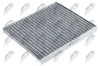 Filter, Innenraumluft NTY FCF-FT-018C