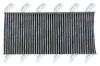 Filter, Innenraumluft NTY FCF-FT-022C Bild Filter, Innenraumluft NTY FCF-FT-022C