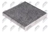 Filter, Innenraumluft NTY FCF-HD-008C