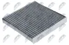 Filter, Innenraumluft NTY FCF-HD-017C