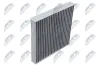 Filter, Innenraumluft NTY FCF-HD-017C Bild Filter, Innenraumluft NTY FCF-HD-017C