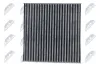 Filter, Innenraumluft NTY FCF-HD-017C Bild Filter, Innenraumluft NTY FCF-HD-017C