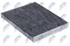 Filter, Innenraumluft NTY FCF-HY-520C Bild Filter, Innenraumluft NTY FCF-HY-520C