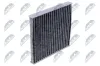 Filter, Innenraumluft NTY FCF-HY-522C Bild Filter, Innenraumluft NTY FCF-HY-522C