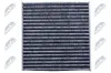 Filter, Innenraumluft NTY FCF-HY-522C Bild Filter, Innenraumluft NTY FCF-HY-522C