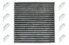 Filter, Innenraumluft NTY FCF-KA-318C Bild Filter, Innenraumluft NTY FCF-KA-318C