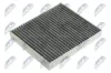 Filter, Innenraumluft NTY FCF-KA-319C Bild Filter, Innenraumluft NTY FCF-KA-319C
