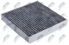 Filter, Innenraumluft NTY FCF-LR-000C Bild Filter, Innenraumluft NTY FCF-LR-000C