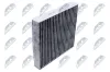 Filter, Innenraumluft NTY FCF-LR-000C Bild Filter, Innenraumluft NTY FCF-LR-000C