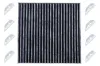 Filter, Innenraumluft NTY FCF-LR-000C Bild Filter, Innenraumluft NTY FCF-LR-000C