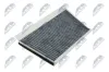 Filter, Innenraumluft NTY FCF-ME-008C Bild Filter, Innenraumluft NTY FCF-ME-008C