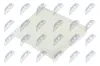 Filter, Innenraumluft NTY FCF-ME-019 Bild Filter, Innenraumluft NTY FCF-ME-019