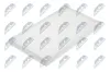 Filter, Innenraumluft NTY FCF-ME-022 Bild Filter, Innenraumluft NTY FCF-ME-022