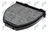 Filter, Innenraumluft NTY FCF-ME-033C Bild Filter, Innenraumluft NTY FCF-ME-033C