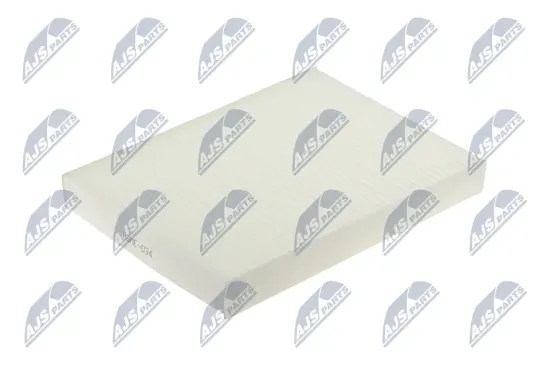 Filter, Innenraumluft NTY FCF-ME-034 Bild Filter, Innenraumluft NTY FCF-ME-034