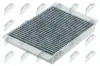 Filter, Innenraumluft NTY FCF-ME-034C Bild Filter, Innenraumluft NTY FCF-ME-034C