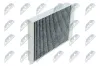 Filter, Innenraumluft NTY FCF-ME-034C Bild Filter, Innenraumluft NTY FCF-ME-034C