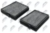 Filter, Innenraumluft NTY FCF-ME-037C