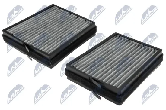 Filter, Innenraumluft NTY FCF-ME-037C Bild Filter, Innenraumluft NTY FCF-ME-037C