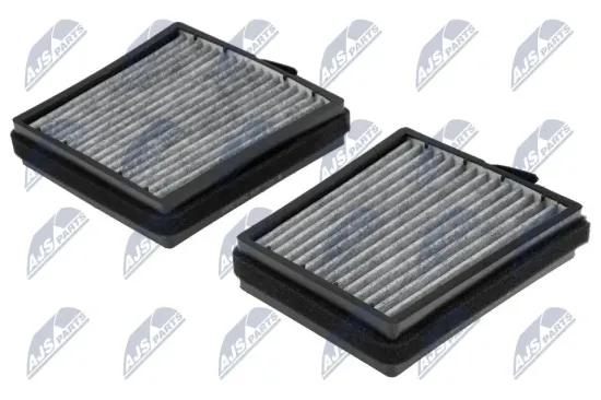 Filter, Innenraumluft NTY FCF-ME-037C Bild Filter, Innenraumluft NTY FCF-ME-037C