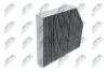 Filter, Innenraumluft NTY FCF-ME-038C Bild Filter, Innenraumluft NTY FCF-ME-038C