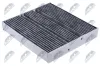 Filter, Innenraumluft NTY FCF-ME-042C Bild Filter, Innenraumluft NTY FCF-ME-042C