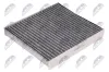 Filter, Innenraumluft NTY FCF-MS-015C