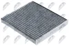 Filter, Innenraumluft NTY FCF-MZ-010C