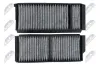 Filter, Innenraumluft NTY FCF-MZ-012C Bild Filter, Innenraumluft NTY FCF-MZ-012C