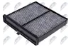 Filter, Innenraumluft NTY FCF-MZ-025C Bild Filter, Innenraumluft NTY FCF-MZ-025C