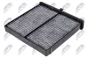 Filter, Innenraumluft NTY FCF-MZ-025C Bild Filter, Innenraumluft NTY FCF-MZ-025C